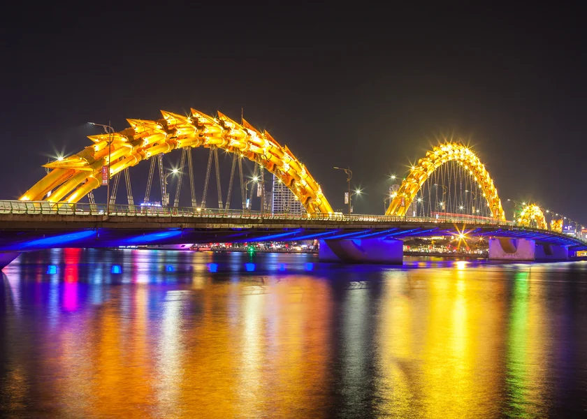 다낭 야경